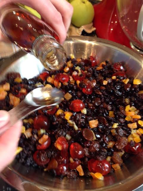 Christmas Cake - Baking with Granny