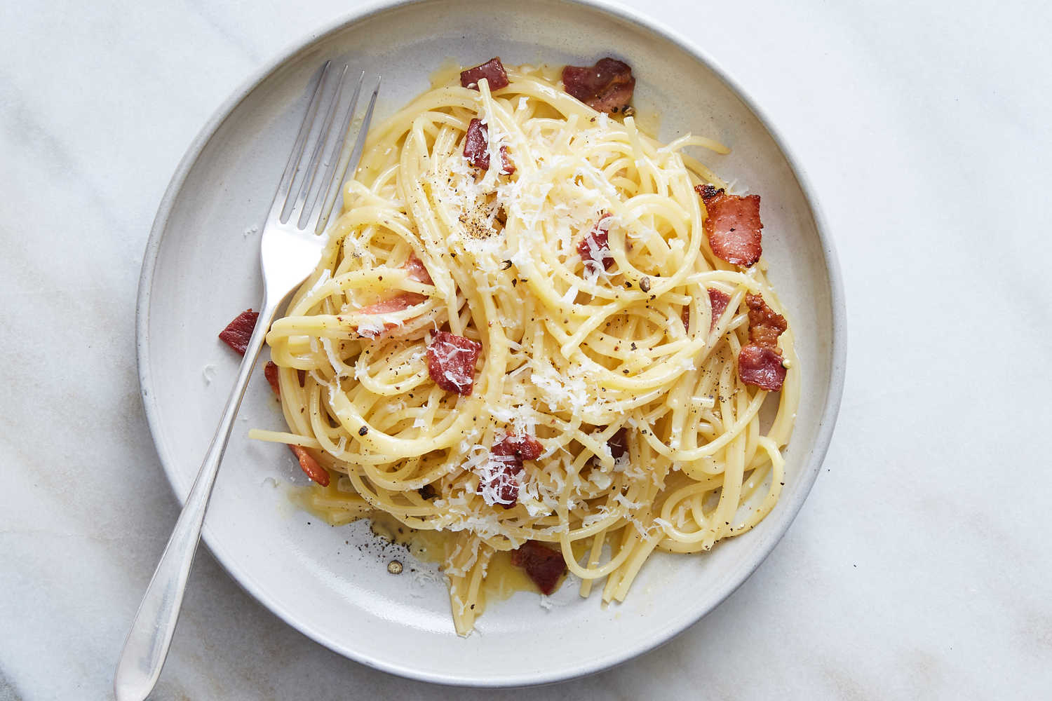 Spaghetti Carbonara Schwanger