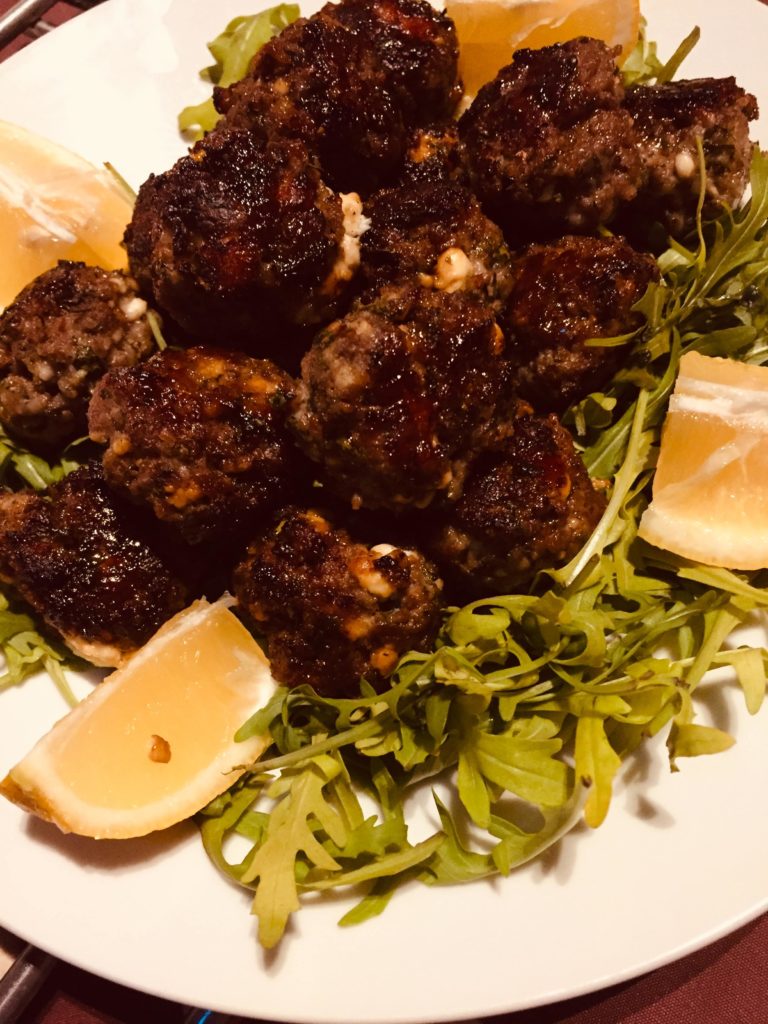 LAMB AND FETA MEATBALLS : Ooh La Loire
