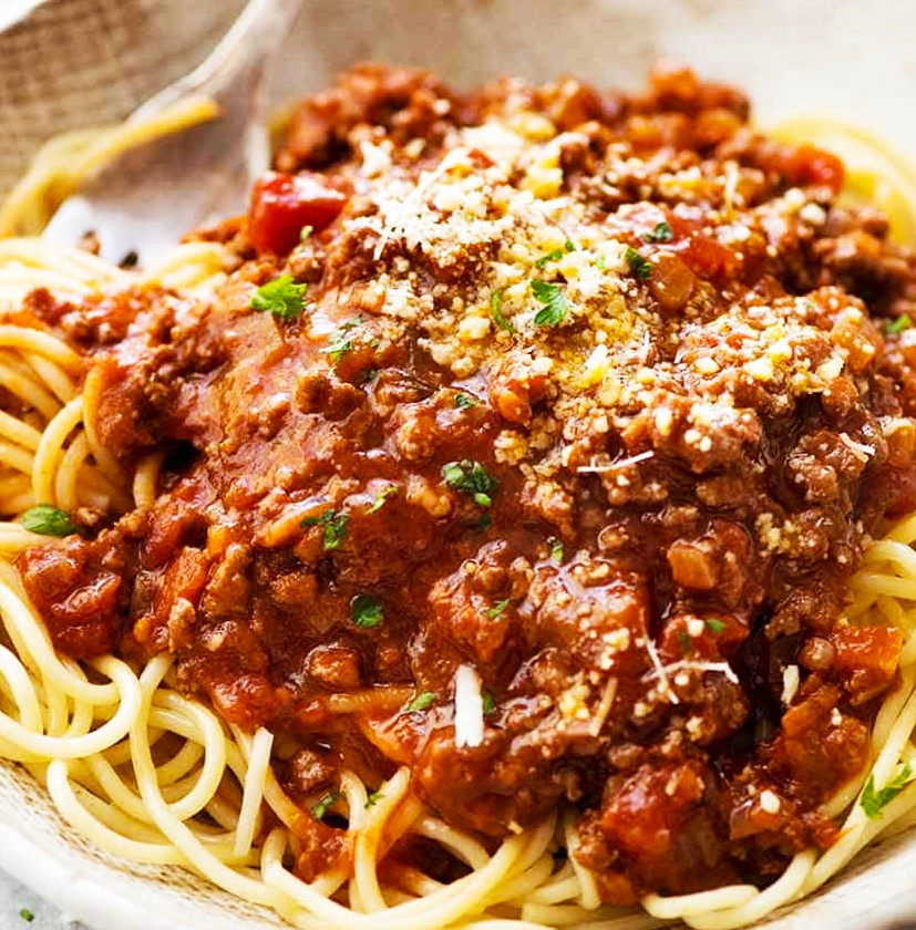 RAGU ALLA BOLOGNESE : Ooh La Loire