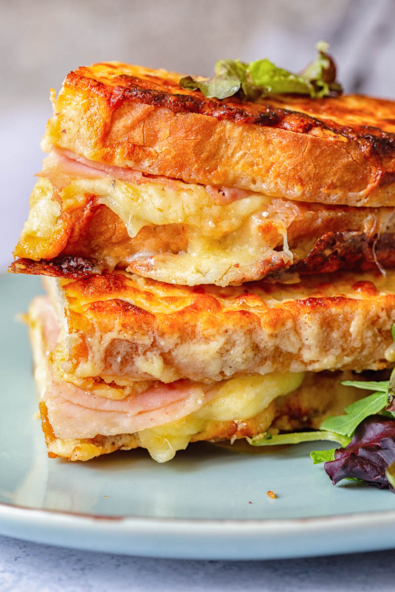 CROQUE MONSIEUR : Ooh La Loire