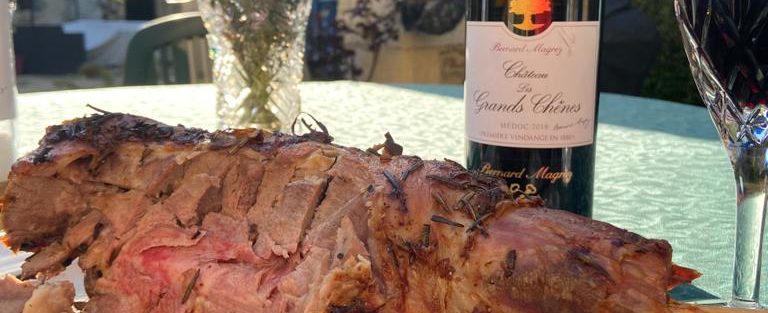 GIGOT D’AGNEAU BOULANGERE