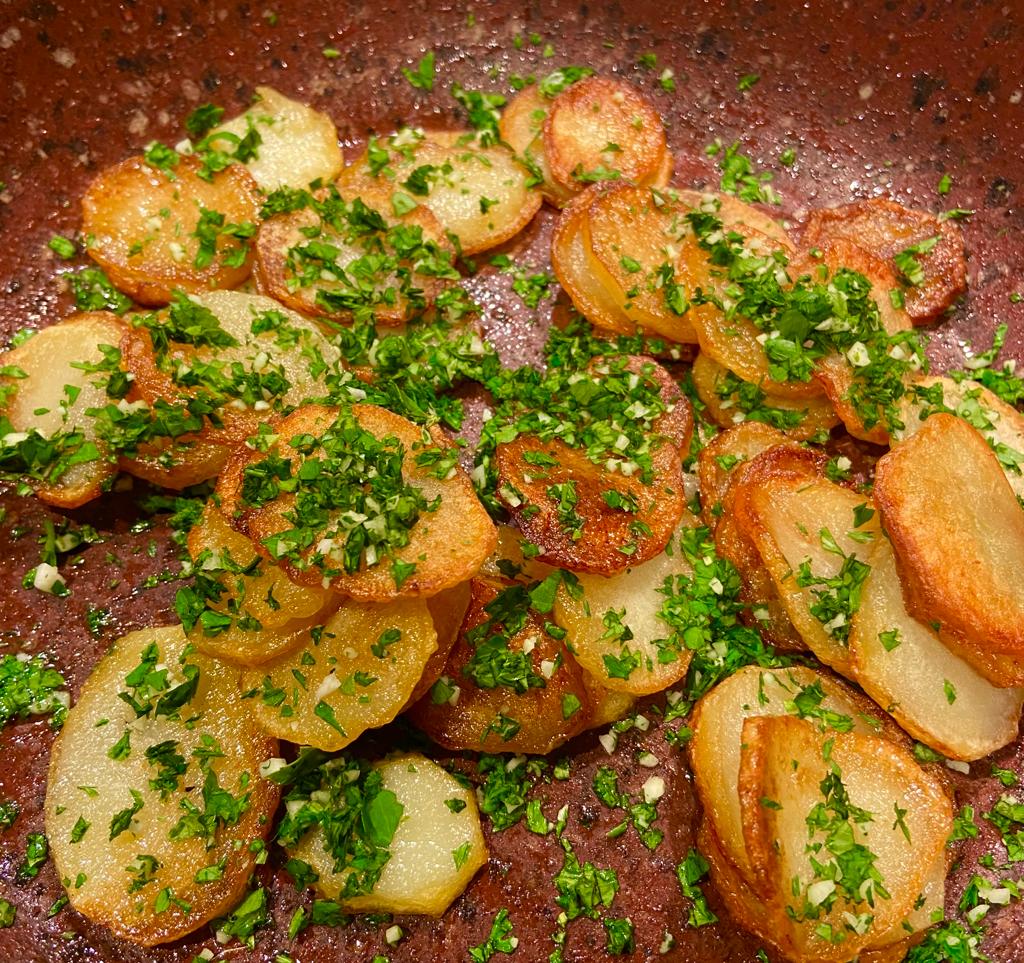Recette Pommes de terre sarladaises
